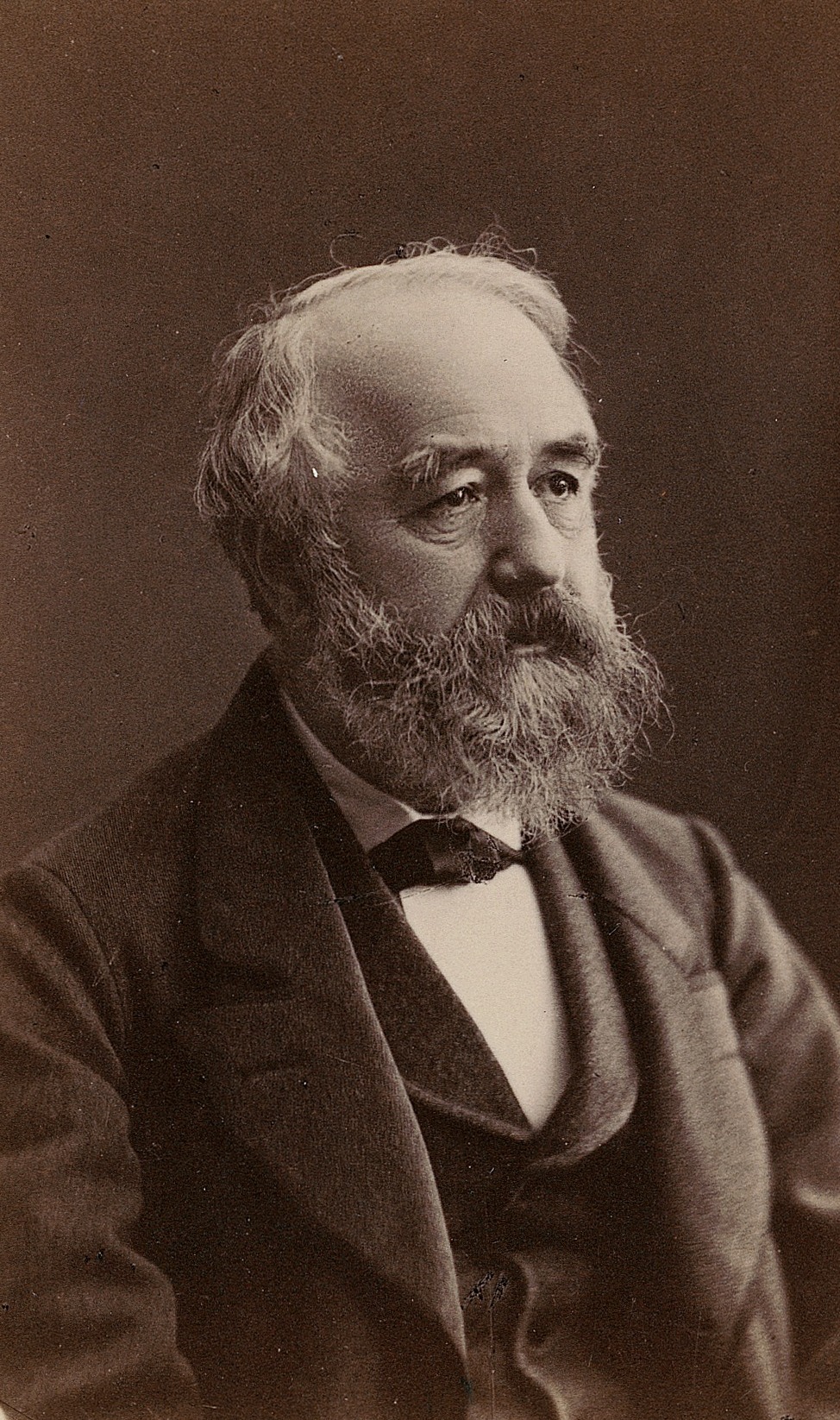 Johann Rudolf Wolf (1816--1893), (ETH Bib, Portr 1
